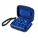 Protec BM221 MP Zip Case Кейс для 4-х мундштуков трубы 
